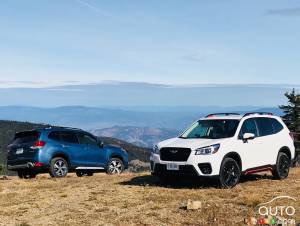 Subaru Crosstrek et Forester : un problème de direction force l’arrêt de la production